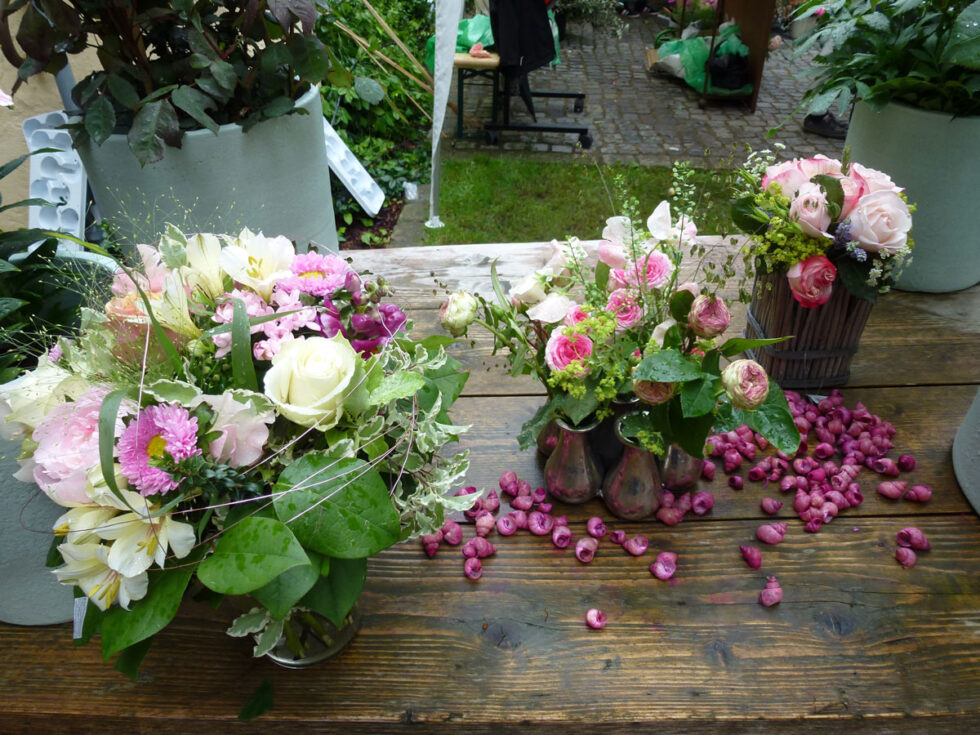 Straußvariationen & Florales | Blumen-Ritter